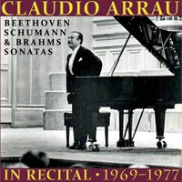 Music & Arts : Arrau - 1969 - 1977 Recitals